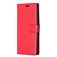Mobigear Wallet Housse Samsung Galaxy A21s Etui Porte-Monnaie - Rouge
