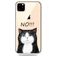 Mobigear Design Coque iPhone 11 Pro Max Coque arrière en TPU Souple - Chat
