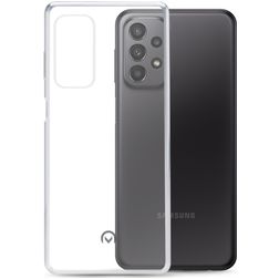 Mobilize Gelly Coque Transparente Samsung Galaxy A23 Coque arrière en TPU Souple - Transparent