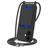 Mobigear Lanyard Card iPhone 17 Coque avec cordon en Silicone et Porte-Cartes - Noir