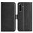 Mobigear Slim Magnet Housse Samsung Galaxy A36 Etui Porte-Monnaie - Noir