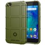 Mobigear Rugged Shield Coque Xiaomi Redmi Go Coque arrière en TPU Souple Anti-Chocs - Vert