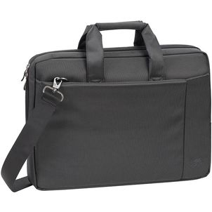 Rivacase Central Sac à bandoulière Ordinateur portable Sacoche ordinateur - Noir