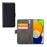 Mobilize Classic Gelly Wallet Housse Samsung Galaxy A03 Etui Porte-Monnaie - Noir