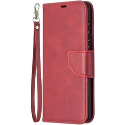 Mobigear Excellent Samsung Galaxy A52s 5G Étui Portefeuille - Rouge