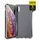 ITSkins SpectrumClear Coque iPhone XS Coque arrière en TPU Souple Anti-Chocs - Noir