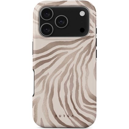Burga Tough Coque iPhone 17 Pro MagSafe Coque arrière Rigide Anti-Chocs - Lustre