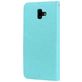 Mobigear Roses Housse Samsung Galaxy J6 Plus Etui Porte-Monnaie - Turquoise