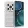 Mobigear Bumpy Coque HONOR Magic 4 Pro Coque arrière en TPU Souple - Blanc