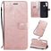 Mobigear Butterfly Housse Xiaomi Redmi Note 8T Etui Porte-Monnaie - Rose doré