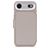 Decoded Detachable Wallet Housse iPhone Air MagSafe Etui avec Coque Détachable en Cuir Véritable Porte-Monnaie - Solid Clay