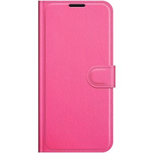 Mobigear Classic Housse TCL 20L Plus Etui Porte-Monnaie - Magenta