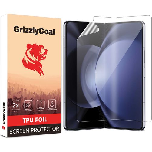 GrizzlyCoat Samsung Galaxy Z Fold 5 Hydrogel TPU Protection d'écran - Compatible Coque