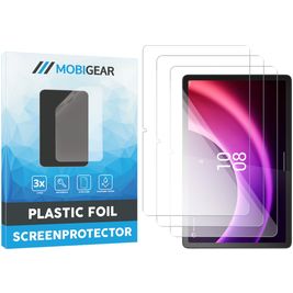 Mobigear Lenovo Tab P11 Pro Gen 2 Protection d'écran Film - Compatible Coque (Lot de 3)