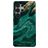 Burga Tough Samsung Galaxy S25 Ultra Plastique rigide Coque arrière Antichoc - Emerald Pool