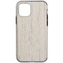 Mobigear Nature Coque iPhone 12 Pro Max Coque arrière en TPU Souple - Nordic Walnut