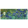 Mobigear Anti-Slip - Tapis de souris - 40 x 90 CM - Irises