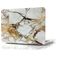 Mobigear Marble MacBook Pro 13 pouces (2012-2015) Coque rigide pour MacBook - Marron - Modèle A1425 / A1502