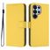 Mobigear Urban Wallet Housse Samsung Galaxy S26 Ultra Etui Porte-Monnaie - Jaune
