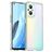 Mobigear Crystal Coque Transparente OPPO Reno 7 Lite Coque arrière Rigide - Transparent