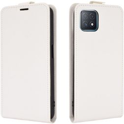 Mobigear OPPO A73 5G Étui à rabat - Blanc