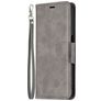 Mobigear Excellent Housse Realme 8 5G Etui Porte-Monnaie - Gris