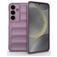 Mobigear Bumpy Coque Samsung Galaxy S25 Coque arrière en TPU Souple - Violet