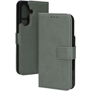 Mobiparts Classic Wallet Housse Samsung Galaxy A56 MagSafe Etui - Stone Green