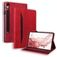 Mobigear Folio Coque Samsung Galaxy Tab S10 Ultra Etui - Rouge