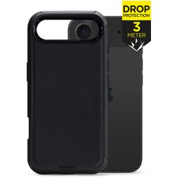 Mobilize Defender iPhone Air Plastique rigide Coque arrière Antichoc - Noir