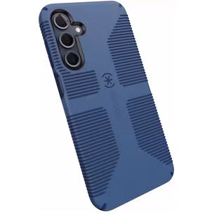 Speck Impact Hero Grip Coque Samsung Galaxy A16 Coque arrière Rigide Anti-Chocs - Bleu