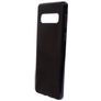 Mobiparts Classic Coque Samsung Galaxy S10 Coque arrière en TPU Souple - Noir