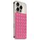 Mobiparts Sticky Pad Support de téléphone à ventouse - Rose Universel