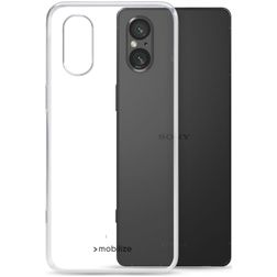 Mobilize Gelly Coque Transparente Sony Xperia 5 V Coque arrière en TPU Souple - Transparent