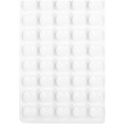 Mobigear EasyMount Support de téléphone à ventouse - 40 Suction Cup - Blanc Universel