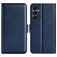 Mobigear Slim Magnet Housse Samsung Galaxy A17 Etui Porte-Monnaie - Dark Blue