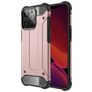 Mobigear Outdoor Coque iPhone 13 Pro Coque arrière Rigide Anti-Chocs - Rose doré