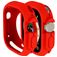 Mobigear Colors Coque Apple Watch Ultra - 49 mm Coque Rigide - Rouge