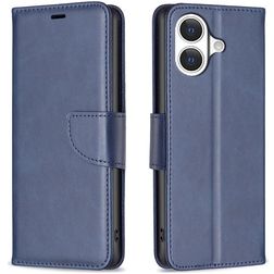 Mobigear Excellent iPhone 17 Étui Portefeuille - Bleu