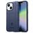 Mobigear Rugged Shield Coque iPhone 14 Plus Coque arrière en TPU Souple Anti-Chocs - Bleu