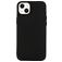 Mobigear Colors Coque iPhone 14 Coque arrière en TPU Souple - Noir