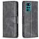 Mobigear Excellent Housse Motorola Moto G22 Etui Porte-Monnaie - Noir