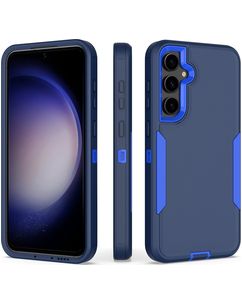 Mobigear Ultra Tough Coque Samsung Galaxy S23 FE Coque arrière Rigide Anti-Chocs - Dark Blue