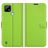 Mobigear Classic Housse Realme C21 Etui Porte-Monnaie - Vert