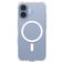 CARE by PanzerGlass Fashionable Coque Transparente iPhone 17 MagSafe Coque arrière en Silicone - Transparent