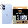 PanzerGlass Hoops iPhone 16 Verre trempé Protection Objectif Caméra - Compatible Coque
