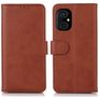 Mobigear Wallet Housse POCO M5 Etui Porte-Monnaie - Marron