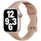 Mobigear Sport Slim Bracelet Silicone Apple Watch Fermeture à clou et passant - 49/46/45/44 mm - Rose