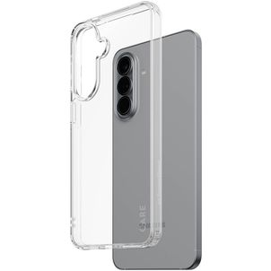CARE by PanzerGlass Urban Combat Coque Transparente Samsung Galaxy A57 Coque arrière Rigide Anti-Chocs - Transparent
