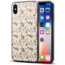 Mobigear Design Coque iPhone XS Max Coque arrière en TPU Souple - Fleurs
